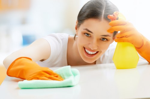 Carpet cleaning in a Silvertown home interior