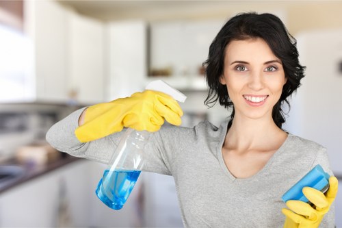 Clean and refreshed carpet flooring after treatment in Silvertown