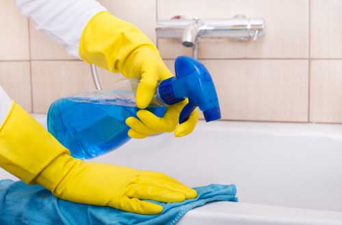 Cleaning business leadership confirming a zero-tolerance stance on modern slavery