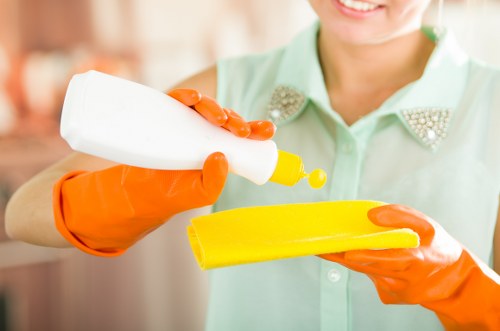 Professional carpet care for a busy commercial space