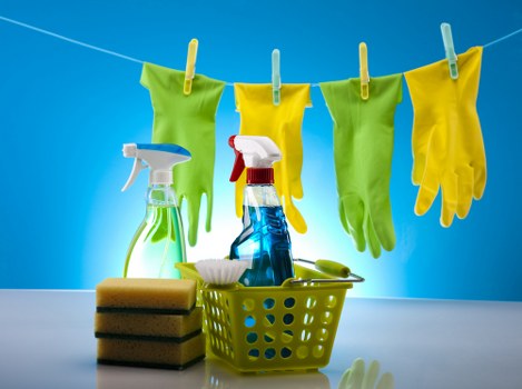 Contract terms document for carpet cleaning services