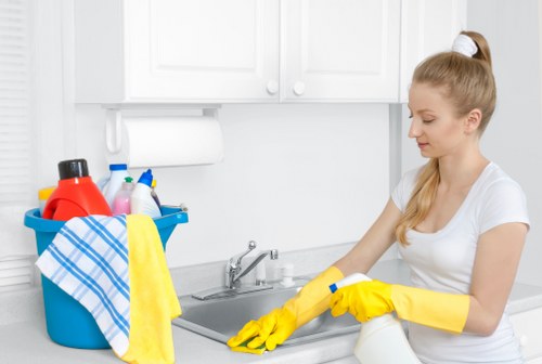 Internal review of a carpet cleaning complaint with notes and checklist